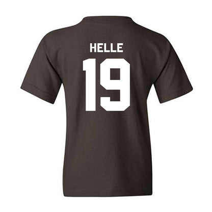 St. Bonaventure - NCAA Men's Soccer : Daniel Helle - Classic Shersey Youth T-Shirt-1