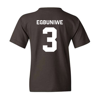 St. Bonaventure - NCAA Men's Basketball : Daniel Egbuniwe - Classic Shersey Youth T-Shirt-1