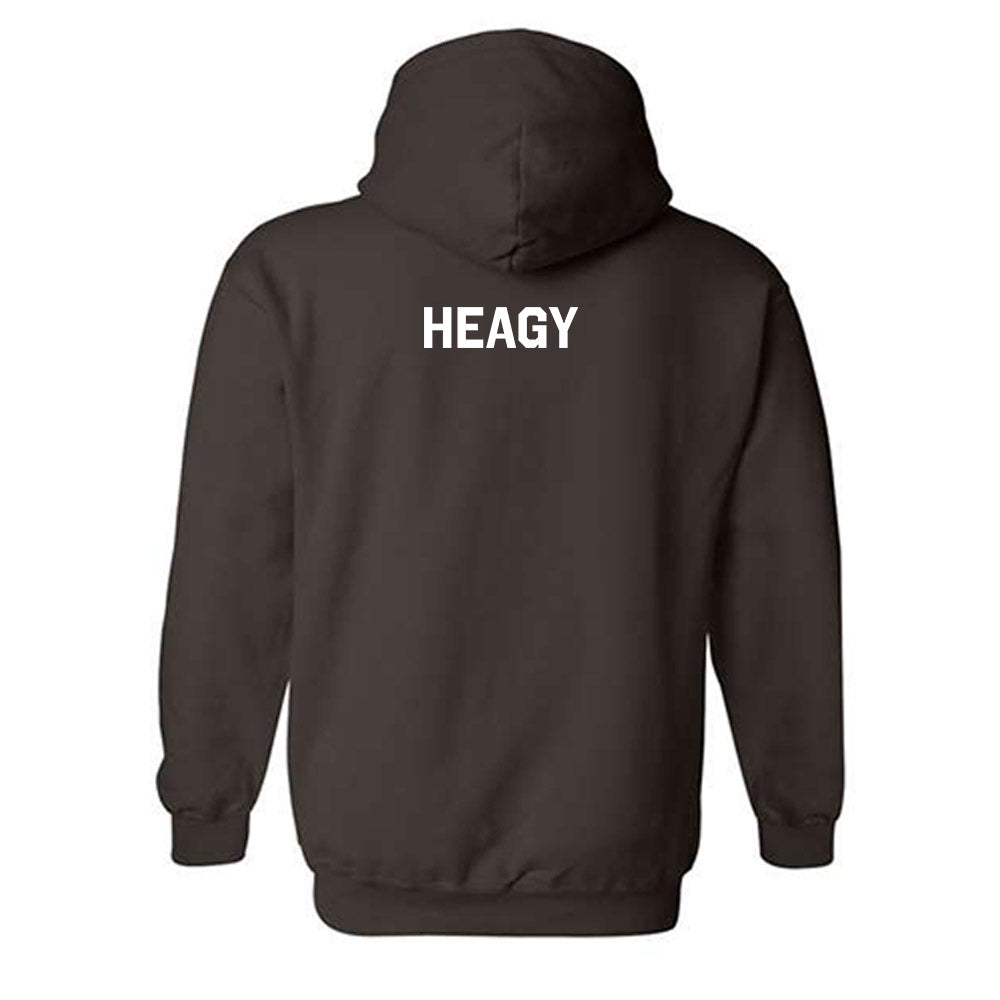St. Bonaventure - NCAA Men's Track & Field : Ivan Heagy - Classic Shersey Hooded Sweatshirt-1
