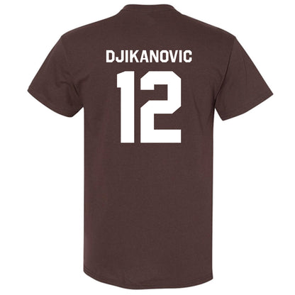 St. Bonaventure - NCAA Women's Basketball : Ivona Djikanovic - Classic Shersey T-Shirt-1