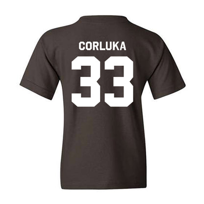 St. Bonaventure - NCAA Women's Basketball : Iva Corluka - Classic Shersey Youth T-Shirt-1
