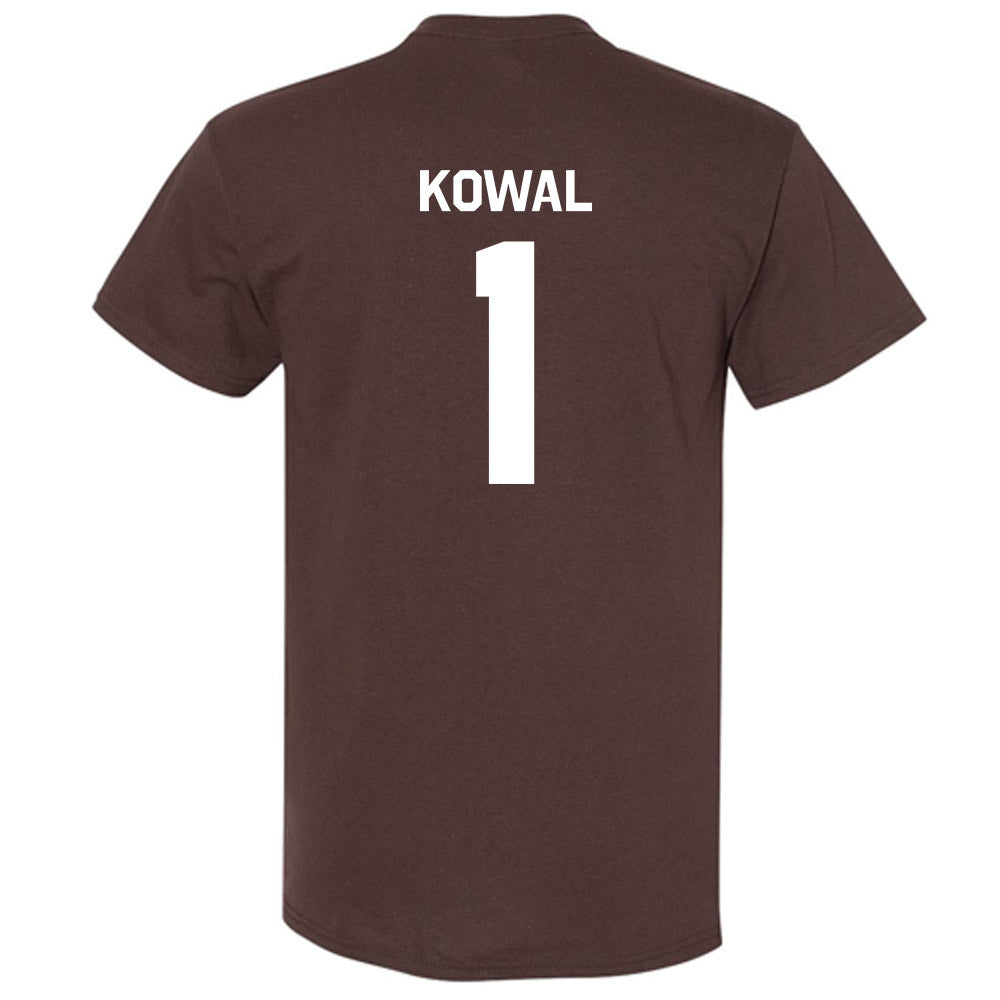 St. Bonaventure - NCAA Men's Lacrosse : Simon Kowal - Classic Shersey T-Shirt-1