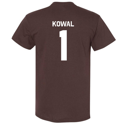 St. Bonaventure - NCAA Men's Lacrosse : Simon Kowal - Classic Shersey T-Shirt-1