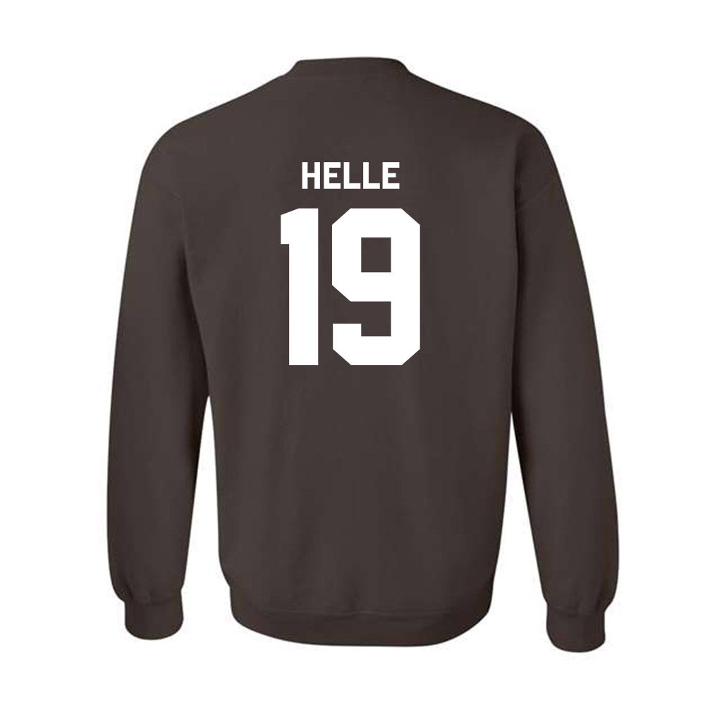 St. Bonaventure - NCAA Men's Soccer : Daniel Helle - Classic Shersey Crewneck Sweatshirt-1