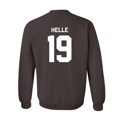 St. Bonaventure - NCAA Men's Soccer : Daniel Helle - Classic Shersey Crewneck Sweatshirt-1
