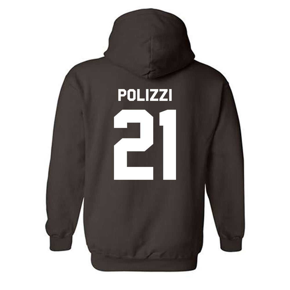 St. Bonaventure - NCAA Men's Lacrosse : Jake Polizzi - Classic Shersey Hooded Sweatshirt-1