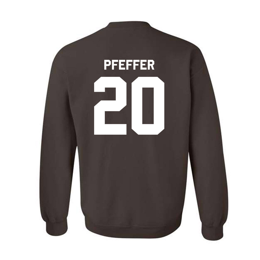 St. Bonaventure - NCAA Women's Lacrosse : Kylie Pfeffer - Classic Shersey Crewneck Sweatshirt-1