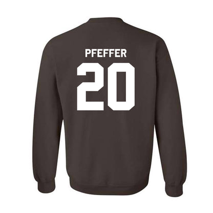St. Bonaventure - NCAA Women's Lacrosse : Kylie Pfeffer - Classic Shersey Crewneck Sweatshirt-1