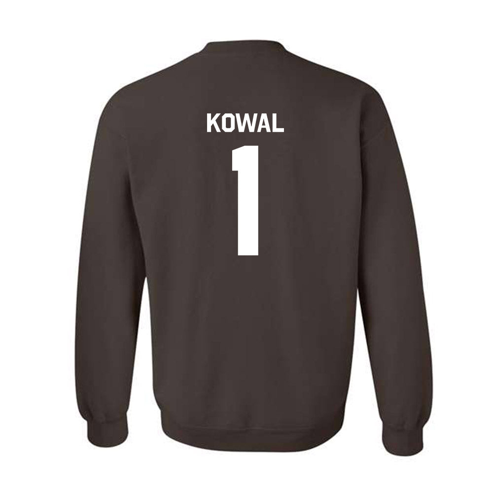 St. Bonaventure - NCAA Men's Lacrosse : Simon Kowal - Classic Shersey Crewneck Sweatshirt-1