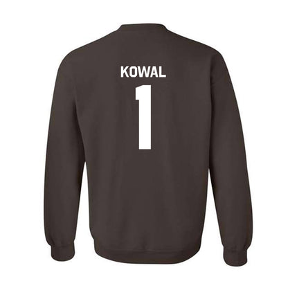 St. Bonaventure - NCAA Men's Lacrosse : Simon Kowal - Classic Shersey Crewneck Sweatshirt-1