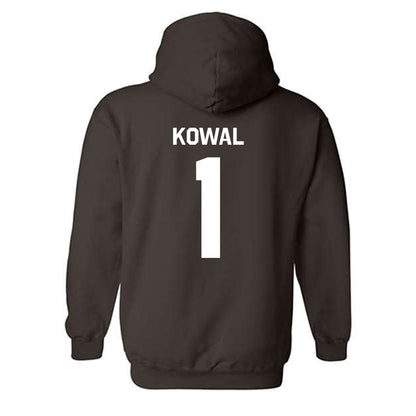 St. Bonaventure - NCAA Men's Lacrosse : Simon Kowal - Classic Shersey Hooded Sweatshirt-1