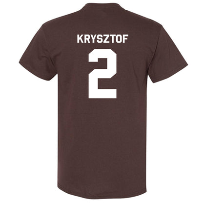 St. Bonaventure - NCAA Women's Basketball : Kaylee Krysztof - Classic Shersey T-Shirt-1