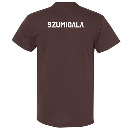 St. Bonaventure - NCAA Men's Track & Field : Peter Szumigala - Classic Shersey T-Shirt-1