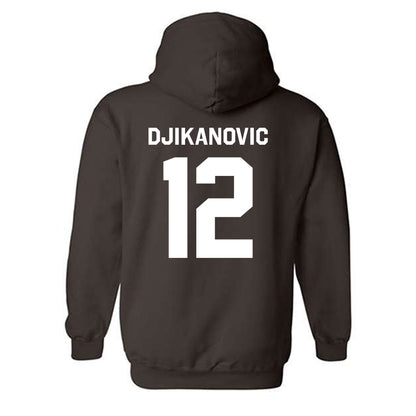 St. Bonaventure - NCAA Women's Basketball : Ivona Djikanovic - Classic Shersey Hooded Sweatshirt-1
