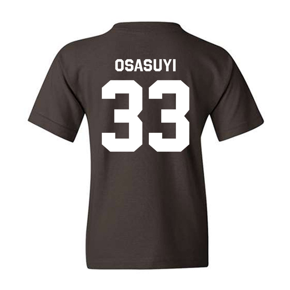 St. Bonaventure - NCAA Men's Basketball : Andrew Osasuyi - Classic Shersey Youth T-Shirt-1