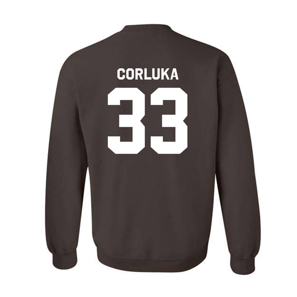 St. Bonaventure - NCAA Women's Basketball : Iva Corluka - Classic Shersey Crewneck Sweatshirt-1