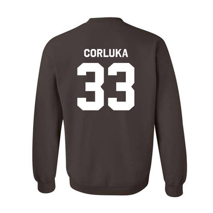 St. Bonaventure - NCAA Women's Basketball : Iva Corluka - Classic Shersey Crewneck Sweatshirt-1