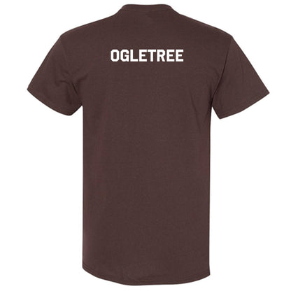 St. Bonaventure - NCAA Men's Track & Field : Cam Ogletree - Classic Shersey T-Shirt-1