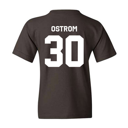 St. Bonaventure - NCAA Men's Basketball : Broek Ostrom - Classic Shersey Youth T-Shirt-1