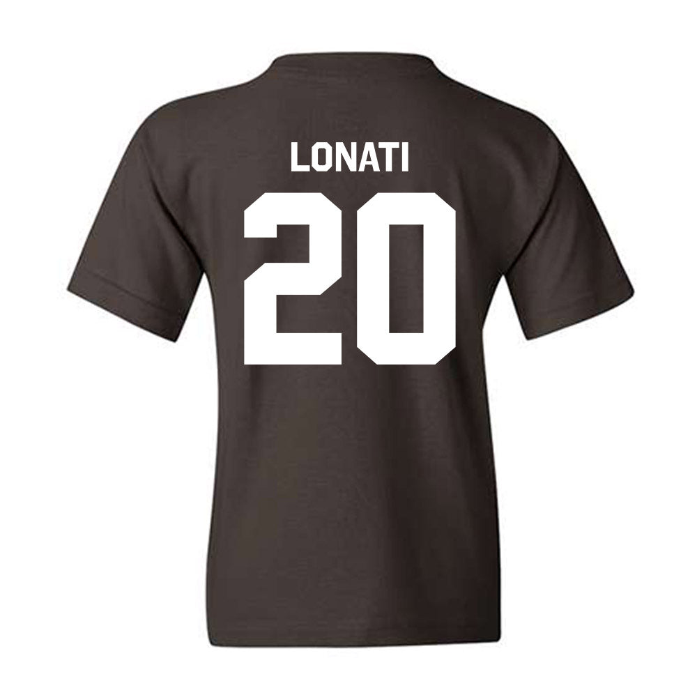 St. Bonaventure - NCAA Men's Basketball : Achille Lonati - Classic Shersey Youth T-Shirt-1