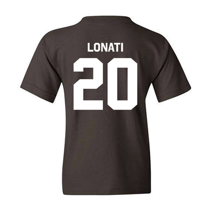 St. Bonaventure - NCAA Men's Basketball : Achille Lonati - Classic Shersey Youth T-Shirt-1