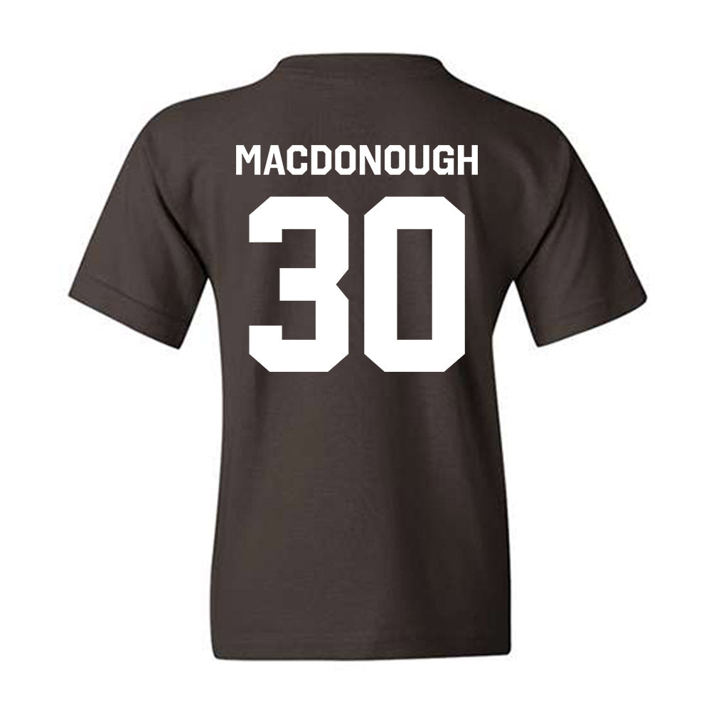 St. Bonaventure - NCAA Women's Basketball : Elyse MacDonough - Classic Shersey Youth T-Shirt-1