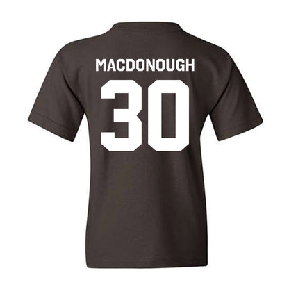 St. Bonaventure - NCAA Women's Basketball : Elyse MacDonough - Classic Shersey Youth T-Shirt-1