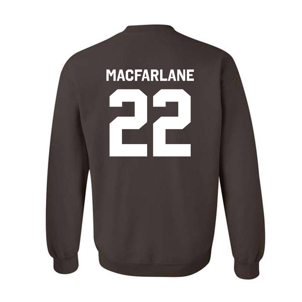 St. Bonaventure - NCAA Men's Soccer : Kyle Macfarlane - Classic Shersey Crewneck Sweatshirt-1
