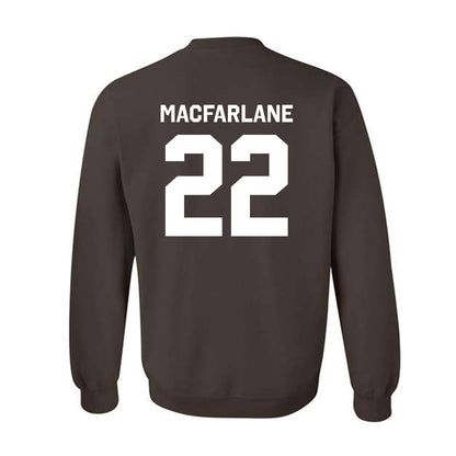 St. Bonaventure - NCAA Men's Soccer : Kyle Macfarlane - Classic Shersey Crewneck Sweatshirt-1