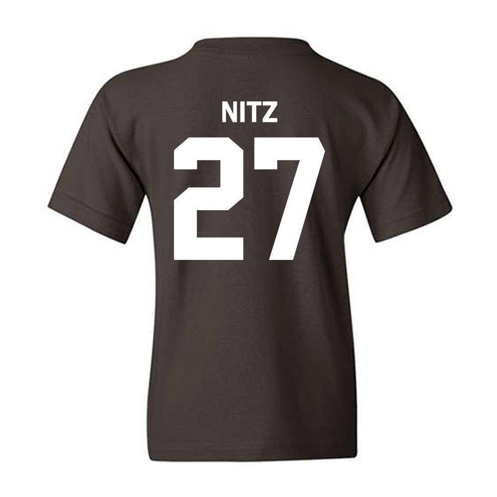 St. Bonaventure - NCAA Men's Soccer : Harrison Nitz - Classic Shersey Youth T-Shirt-1