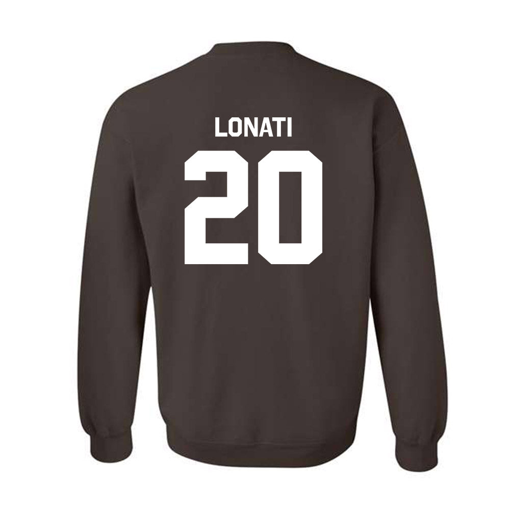St. Bonaventure - NCAA Men's Basketball : Achille Lonati - Classic Shersey Crewneck Sweatshirt-1