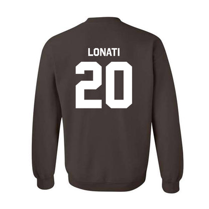 St. Bonaventure - NCAA Men's Basketball : Achille Lonati - Classic Shersey Crewneck Sweatshirt-1