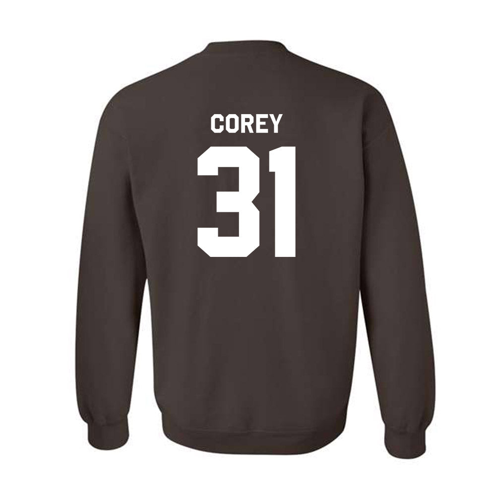 St. Bonaventure - NCAA Baseball : Ty Corey - Classic Shersey Crewneck Sweatshirt-1