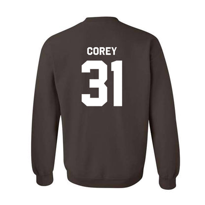 St. Bonaventure - NCAA Baseball : Ty Corey - Classic Shersey Crewneck Sweatshirt-1