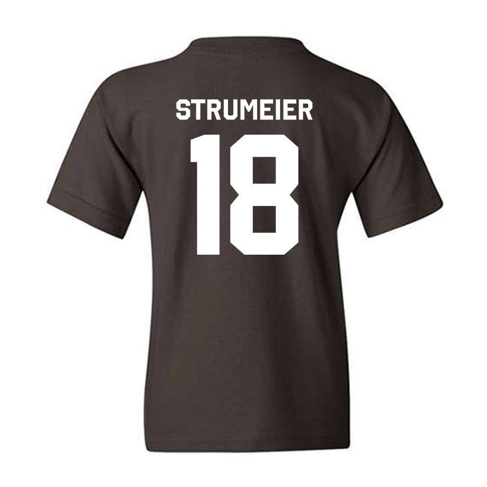St. Bonaventure - NCAA Men's Soccer : Bryce Strumeier - Classic Shersey Youth T-Shirt-1