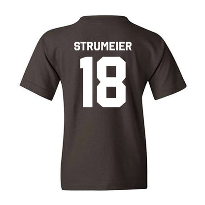 St. Bonaventure - NCAA Men's Soccer : Bryce Strumeier - Classic Shersey Youth T-Shirt-1