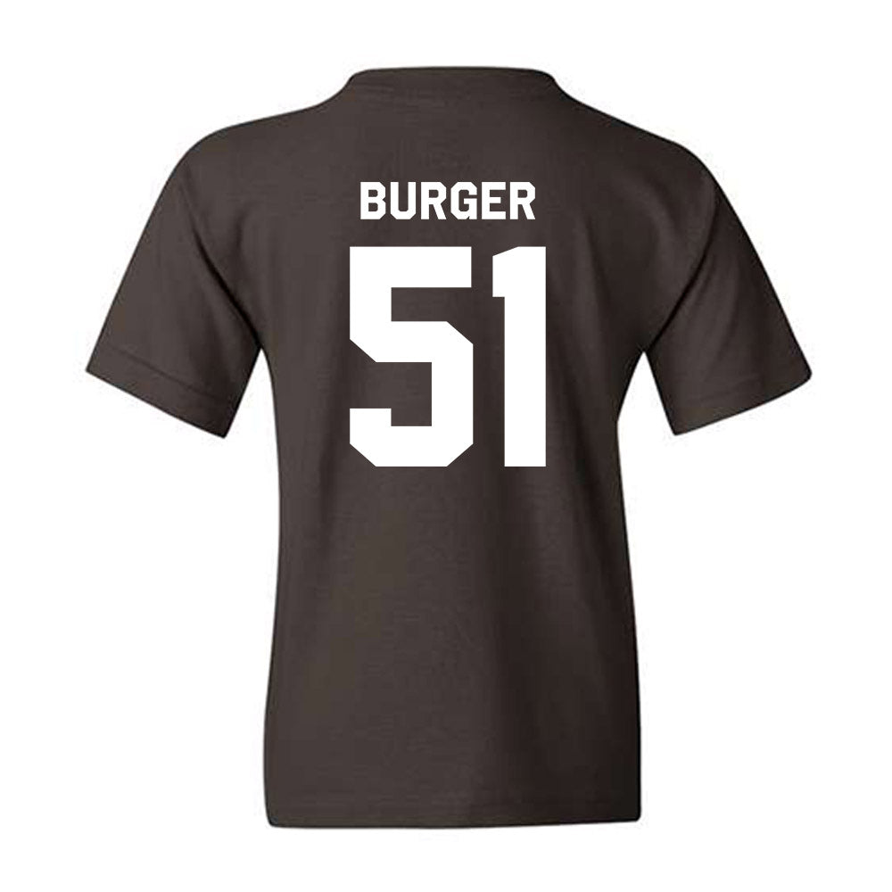 St. Bonaventure - NCAA Men's Lacrosse : Kaeden Burger - Classic Shersey Youth T-Shirt-1