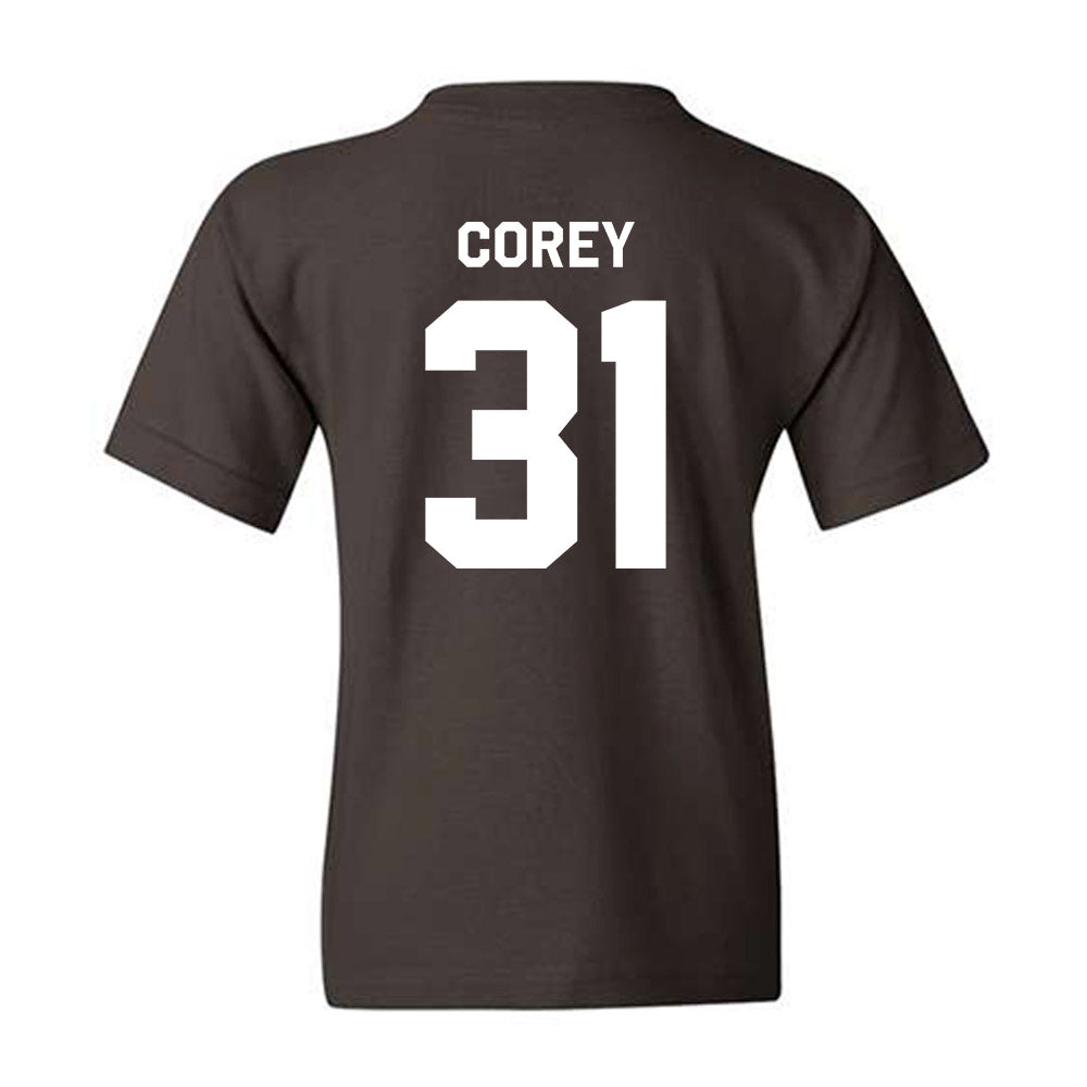 St. Bonaventure - NCAA Baseball : Ty Corey - Classic Shersey Youth T-Shirt-1