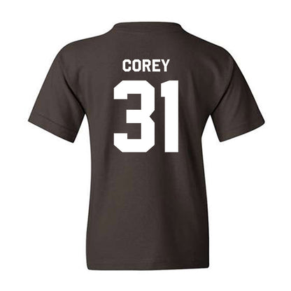 St. Bonaventure - NCAA Baseball : Ty Corey - Classic Shersey Youth T-Shirt-1