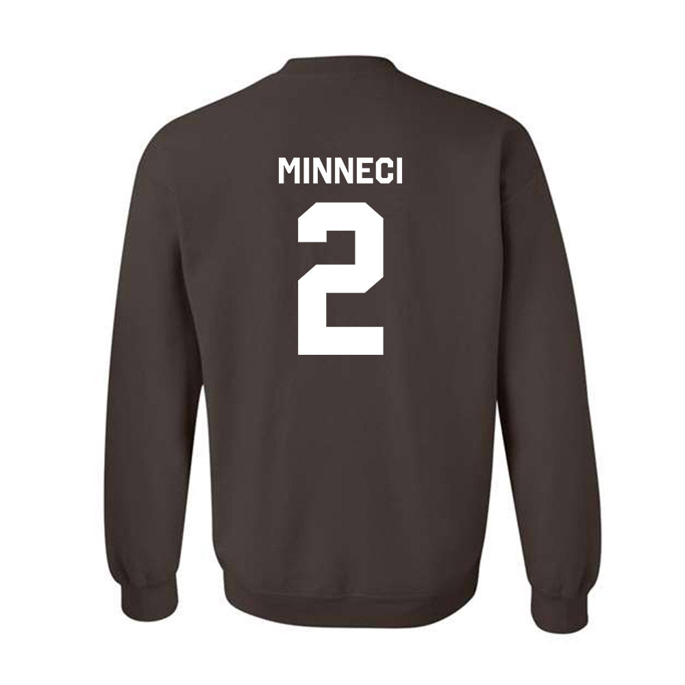 St. Bonaventure - NCAA Men's Soccer : Jackson Minneci - Classic Shersey Crewneck Sweatshirt-1