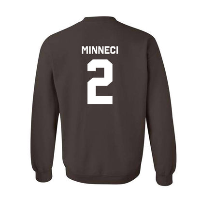 St. Bonaventure - NCAA Men's Soccer : Jackson Minneci - Classic Shersey Crewneck Sweatshirt-1