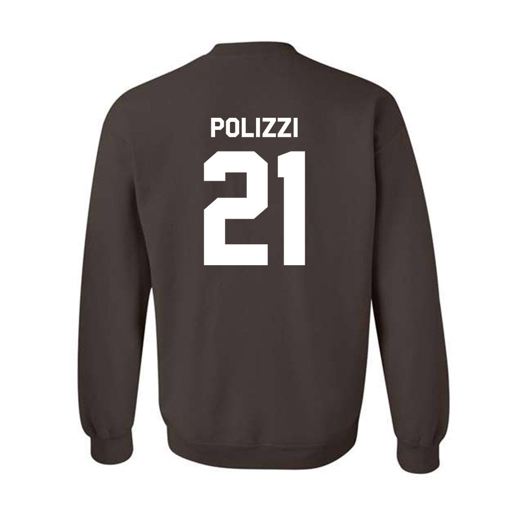 St. Bonaventure - NCAA Men's Lacrosse : Jake Polizzi - Classic Shersey Crewneck Sweatshirt-1