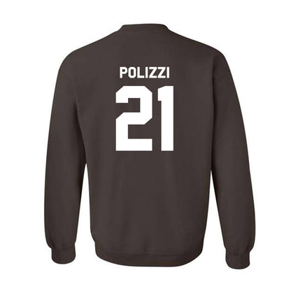 St. Bonaventure - NCAA Men's Lacrosse : Jake Polizzi - Classic Shersey Crewneck Sweatshirt-1