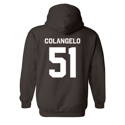 St. Bonaventure - NCAA Women's Lacrosse : Britney Colangelo - Classic Shersey Hooded Sweatshirt-1