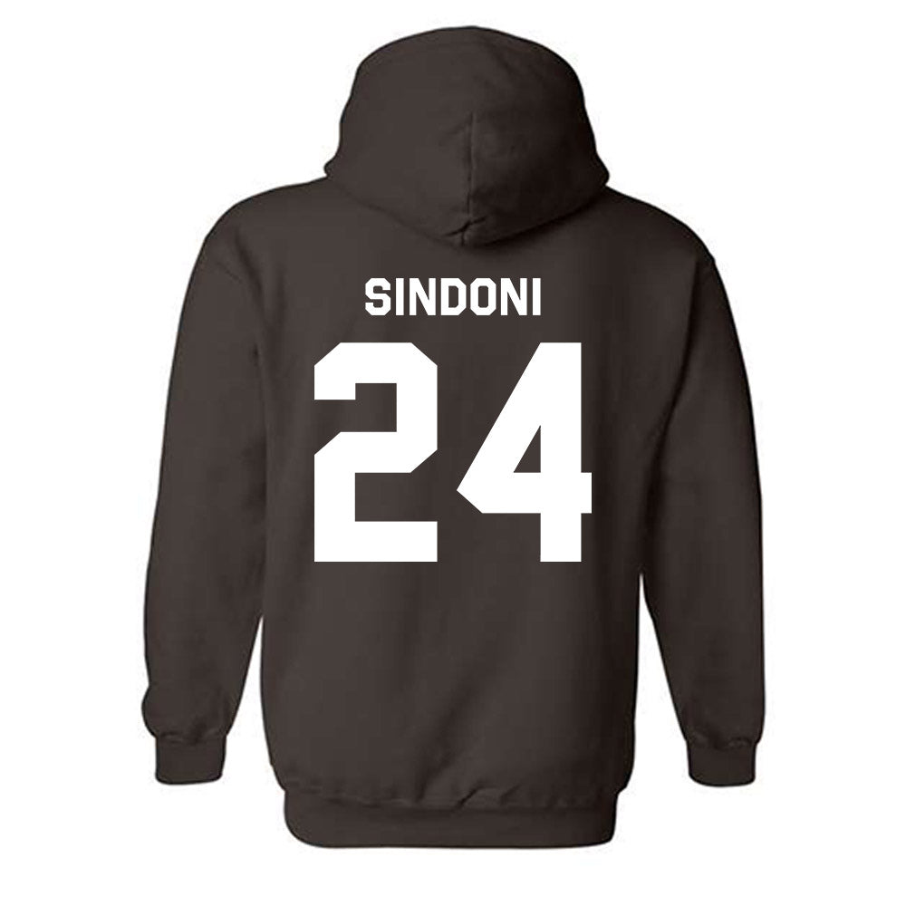 St. Bonaventure - NCAA Men's Lacrosse : Nino Sindoni - Classic Shersey Hooded Sweatshirt-1