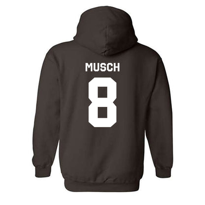 St. Bonaventure - NCAA Softball : Kendall Musch - Classic Shersey Hooded Sweatshirt-1