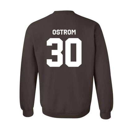 St. Bonaventure - NCAA Men's Basketball : Broek Ostrom - Classic Shersey Crewneck Sweatshirt-1
