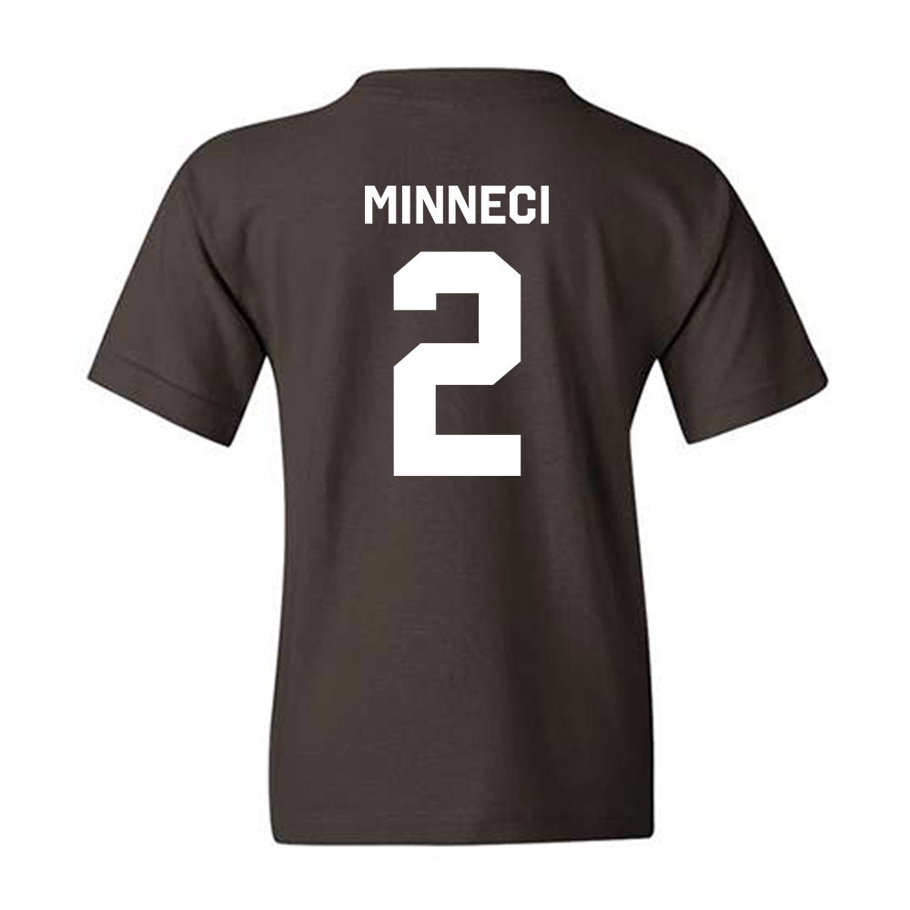 St. Bonaventure - NCAA Men's Soccer : Jackson Minneci - Classic Shersey Youth T-Shirt-1