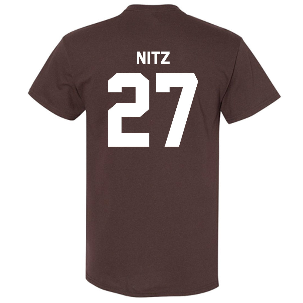 St. Bonaventure - NCAA Men's Soccer : Harrison Nitz - Classic Shersey T-Shirt-1