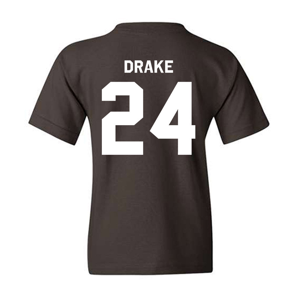 St. Bonaventure - NCAA Women's Basketball : Laycee Drake - Classic Shersey Youth T-Shirt-1